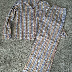 Roller Rabbit Rainbow Elephant Polo Pajamas